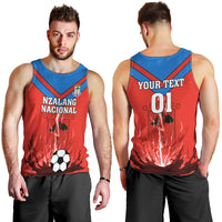 Equatorial Guinea Football Men Tank Top Come On Nzalang Nacional - Wonder Print Shop