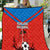Equatorial Guinea Football Quilt Come On Nzalang Nacional - Wonder Print Shop