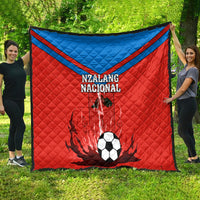 Equatorial Guinea Football Quilt Come On Nzalang Nacional - Wonder Print Shop