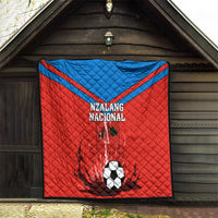 Equatorial Guinea Football Quilt Come On Nzalang Nacional - Wonder Print Shop