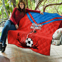 Equatorial Guinea Football Quilt Come On Nzalang Nacional - Wonder Print Shop