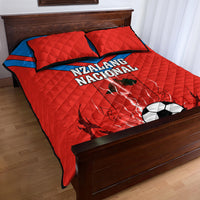Equatorial Guinea Football Quilt Bed Set Come On Nzalang Nacional - Wonder Print Shop