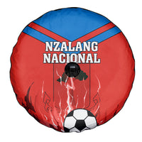 Equatorial Guinea Football Spare Tire Cover Come On Nzalang Nacional - Wonder Print Shop