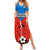 Equatorial Guinea Football Summer Maxi Dress Come On Nzalang Nacional - Wonder Print Shop