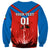 Equatorial Guinea Football Sweatshirt Come On Nzalang Nacional - Wonder Print Shop