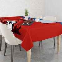 Equatorial Guinea Football Tablecloth Come On Nzalang Nacional - Wonder Print Shop