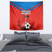 Equatorial Guinea Football Tapestry Come On Nzalang Nacional - Wonder Print Shop