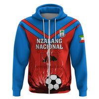 Equatorial Guinea Football Zip Hoodie Come On Nzalang Nacional - Wonder Print Shop