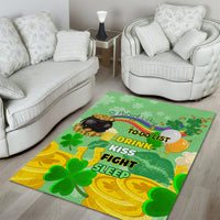 Saint Patrick Day Area Rug Shamrock To Do List - Wonder Print Shop