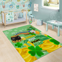 Saint Patrick Day Area Rug Shamrock To Do List - Wonder Print Shop