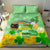 Saint Patrick Day Bedding Set Shamrock To Do List - Wonder Print Shop