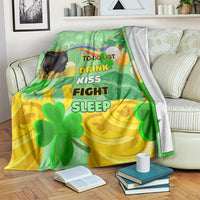 Saint Patrick Day Blanket Shamrock To Do List