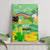Saint Patrick Day Canvas Wall Art Shamrock To Do List - Wonder Print Shop