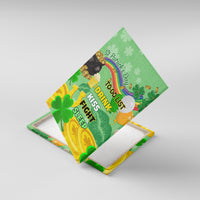 Saint Patrick Day Canvas Wall Art Shamrock To Do List - Wonder Print Shop