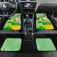 Saint Patrick Day Car Mats Shamrock To Do List - Wonder Print Shop