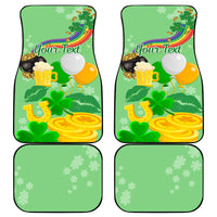 Saint Patrick Day Car Mats Shamrock To Do List - Wonder Print Shop