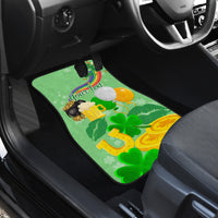 Saint Patrick Day Car Mats Shamrock To Do List - Wonder Print Shop