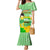 Saint Patrick Day Family Matching Mermaid Dress and Hawaiian Shirt Shamrock To Do List - Wonder Print Shop