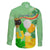 Saint Patrick Day Family Matching Off Shoulder Long Sleeve Dress and Hawaiian Shirt Shamrock To Do List - Wonder Print Shop