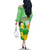Saint Patrick Day Family Matching Off Shoulder Long Sleeve Dress and Hawaiian Shirt Shamrock To Do List - Wonder Print Shop