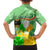 Saint Patrick Day Family Matching Off Shoulder Short Dress and Hawaiian Shirt Shamrock To Do List - Wonder Print Shop