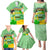 Saint Patrick Day Family Matching Puletasi and Hawaiian Shirt Shamrock To Do List - Wonder Print Shop