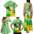 Saint Patrick Day Family Matching Tank Maxi Dress and Hawaiian Shirt Shamrock To Do List - Wonder Print Shop