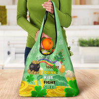 Saint Patrick Day Grocery Bag Shamrock To Do List