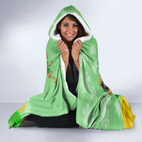 Saint Patrick Day Hooded Blanket Shamrock To Do List