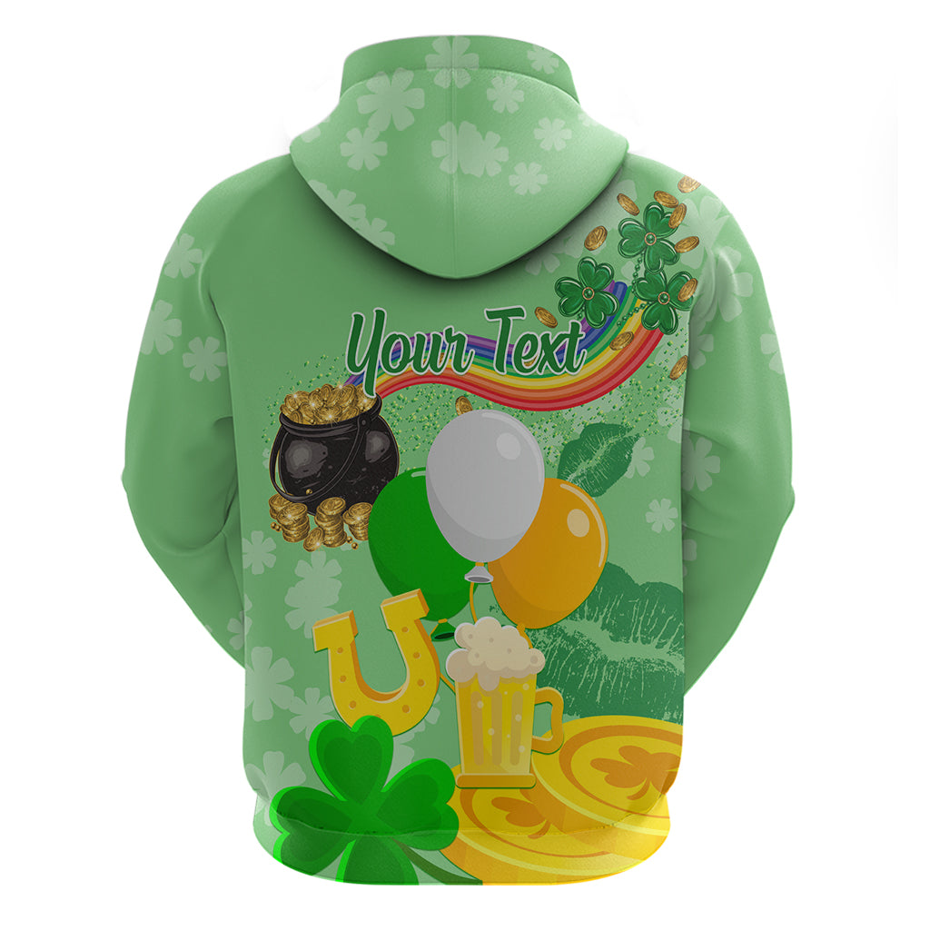 Saint Patrick Day Hoodie Shamrock To Do List - Wonder Print Shop