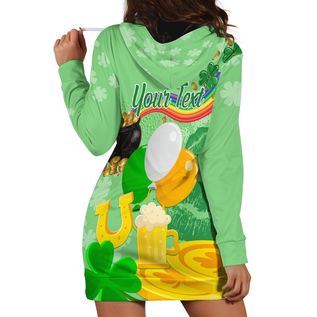 Saint Patrick Day Hoodie Dress Shamrock To Do List - Wonder Print Shop