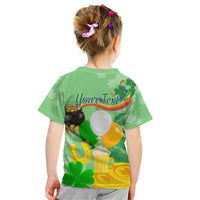 Saint Patrick Day Kid T Shirt Shamrock To Do List - Wonder Print Shop
