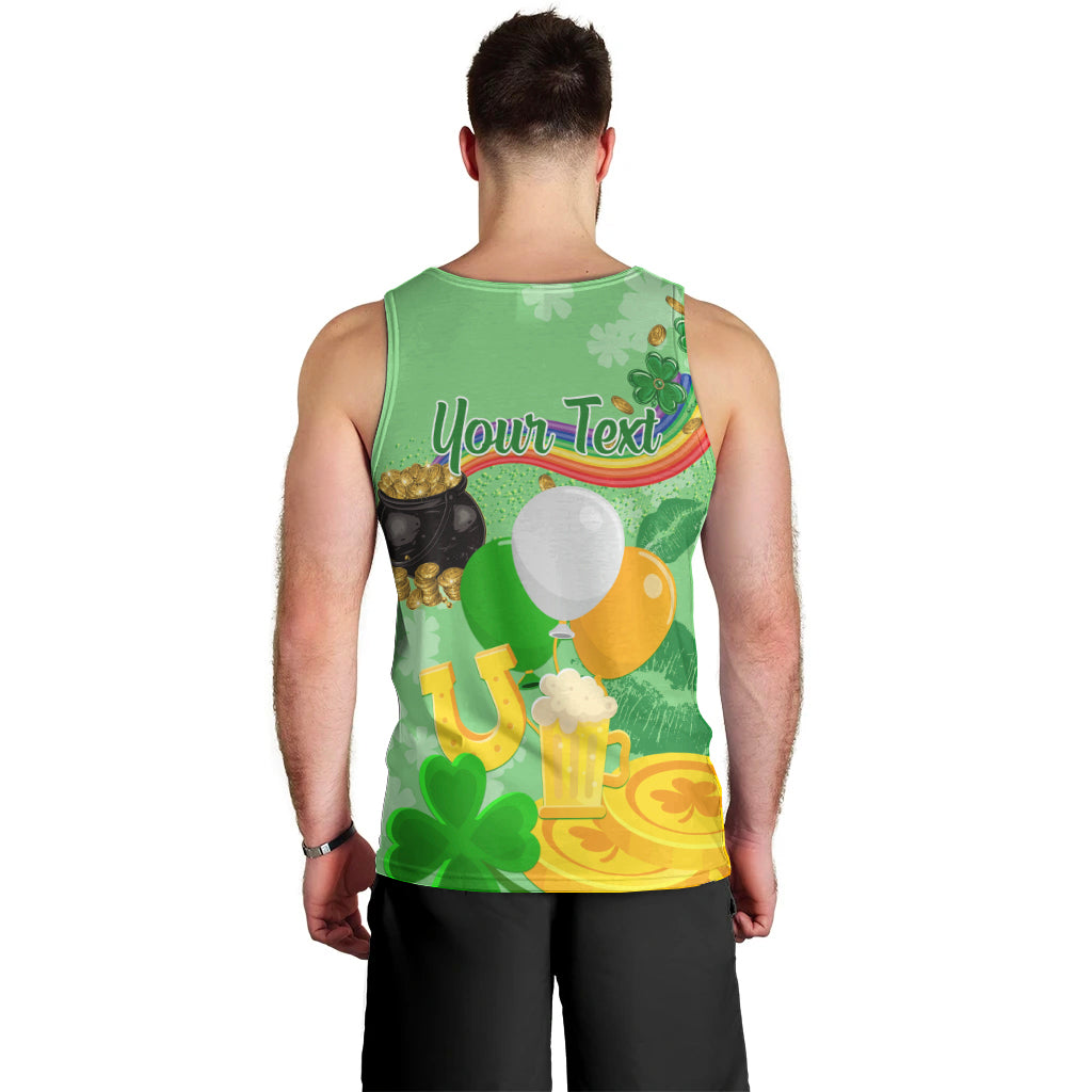 Saint Patrick Day Men Tank Top Shamrock To Do List - Wonder Print Shop