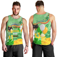 Saint Patrick Day Men Tank Top Shamrock To Do List - Wonder Print Shop