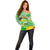 Saint Patrick Day Off Shoulder Sweater Shamrock To Do List - Wonder Print Shop