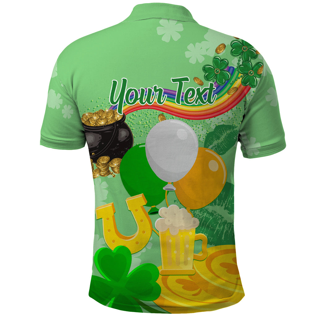 Saint Patrick Day Polo Shirt Shamrock To Do List - Wonder Print Shop