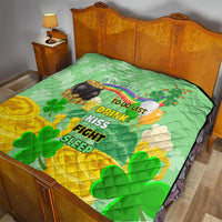 Saint Patrick Day Quilt Shamrock To Do List - Wonder Print Shop