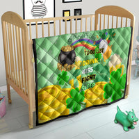 Saint Patrick Day Quilt Shamrock To Do List - Wonder Print Shop