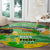 Saint Patrick Day Round Carpet Shamrock To Do List