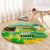 Saint Patrick Day Round Carpet Shamrock To Do List