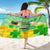 Saint Patrick Day Sarong Shamrock To Do List - Wonder Print Shop