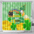 Saint Patrick Day Shower Curtain Shamrock To Do List