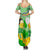 Saint Patrick Day Summer Maxi Dress Shamrock To Do List - Wonder Print Shop