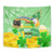 Saint Patrick Day Tapestry Shamrock To Do List - Wonder Print Shop