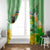 Saint Patrick Day Window Curtain Shamrock To Do List - Wonder Print Shop