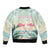 Personalised Bonaire Flamingos Bomber Jacket Summer Time Beach Concept