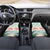 Bonaire Flamingos Car Mats Summer Time Beach Concept