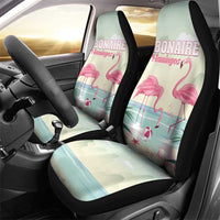 Bonaire Flamingos Car Seat Cover Summer Time Beach Concept