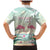 Personalised Bonaire Flamingos Family Matching Mermaid Dress and Hawaiian Shirt Summer Time Beach Concept
