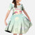 Personalised Bonaire Flamingos Family Matching Off Shoulder Maxi Dress and Hawaiian Shirt Summer Time Beach Concept